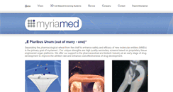 Desktop Screenshot of myriamed.com