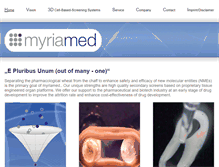 Tablet Screenshot of myriamed.com